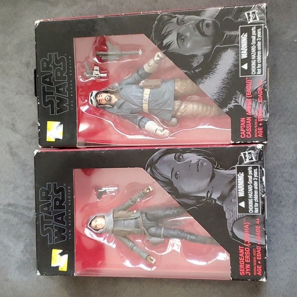 Star Wars Toys New In Box Star Wars Character Poshmark